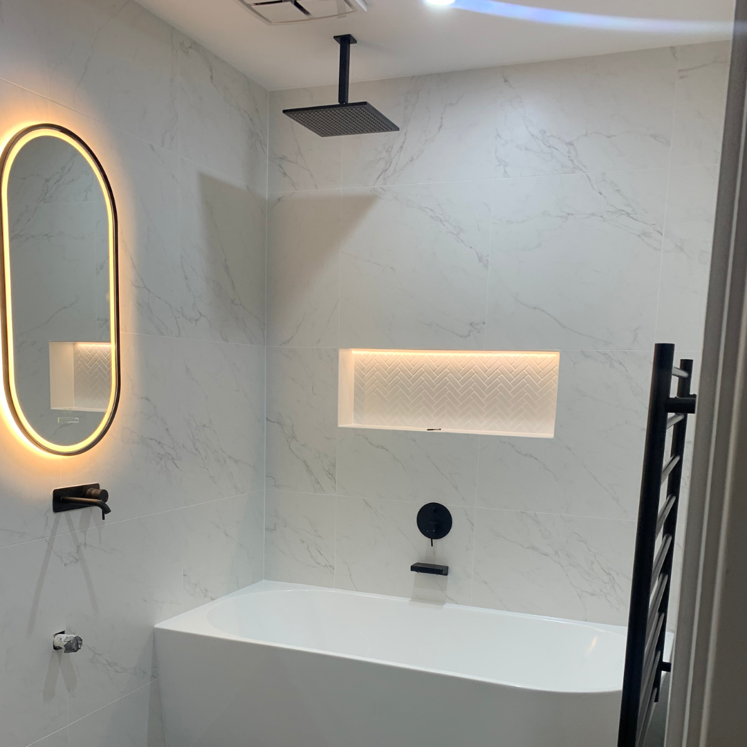 LC Electrical Group Pty Ltd | LED Lights and Heated Towel Rack Bathroom Installations Adelaide
