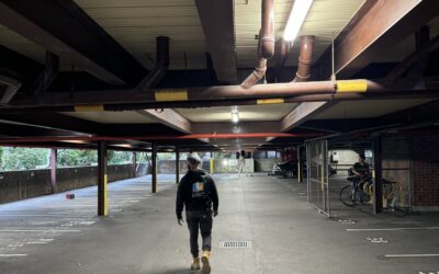 Commercial Carpark Lighting Upgrade