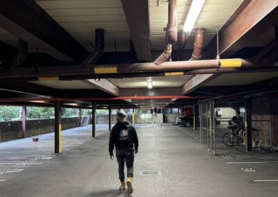 Commercial Carpark Lighting Upgrades | LC Electrical Group Pty Ltd